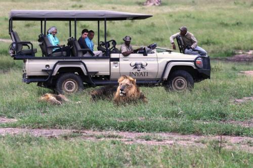 Inyati Game Lodge