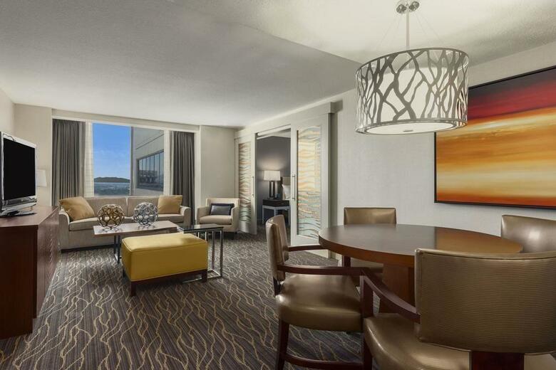 Hotel Hilton Salt Lake City Center