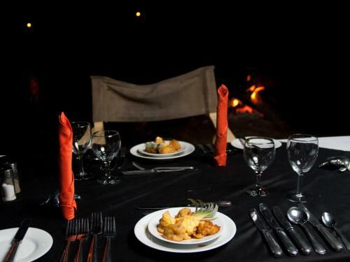Hotel Mahoora Tented Safari Camp - Bundala