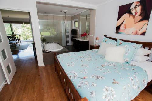 Villa Abbys Cottages Bright