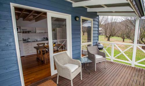 Villa Abbys Cottages Bright