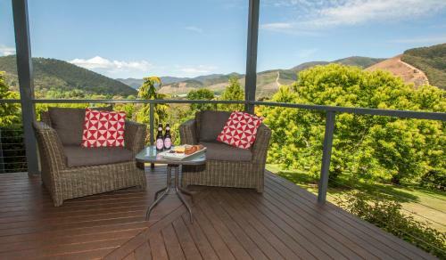 Villa Abbys Cottages Bright