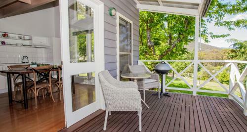 Villa Abbys Cottages Bright
