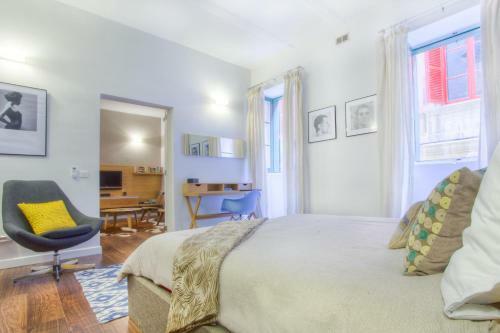 Spacious Apartment In Valletta