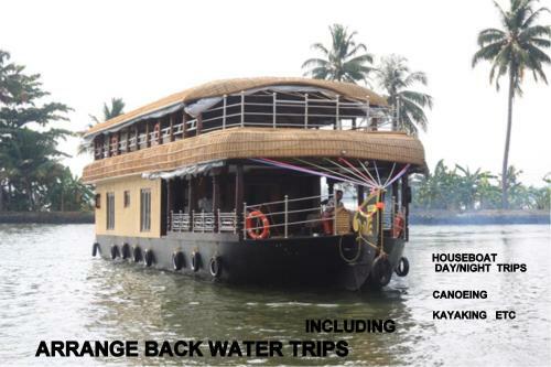 Bed & Breakfast Achayans Homestay Mararikulam