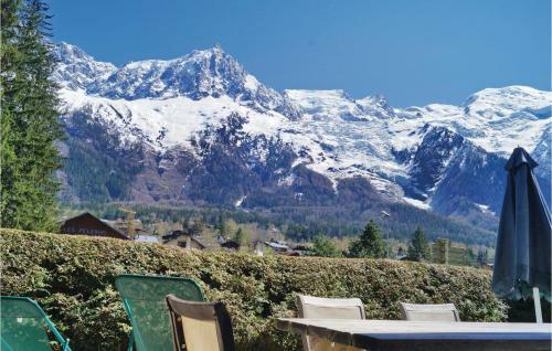 Holiday Home Chamonix Mont Blanc Route Des Gaillands