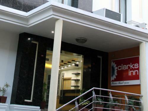 Bed & Breakfast Clarks Inn Mathura