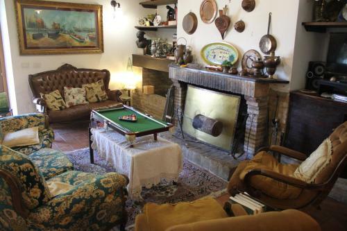 Hostal Agriturismo Casale Le Burgne
