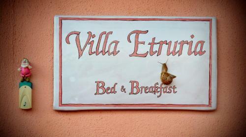 Bed & Breakfast Villa Etruria