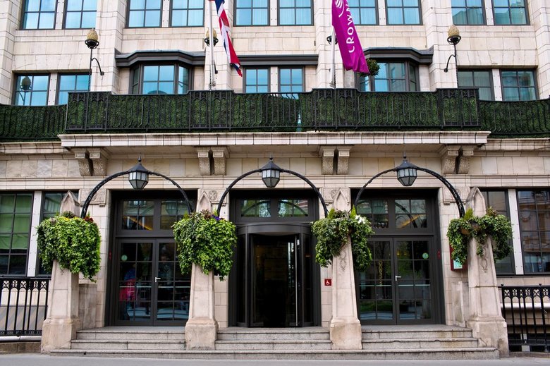 Hotel Crowne Plaza The City - St Pau