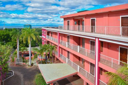 Hotel Rdg Managua.