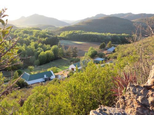 Hotel Bo Kouga Mountain Retreat