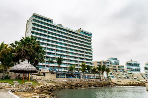 Apartamento Departamento De Lujo Torre Marina Salinas