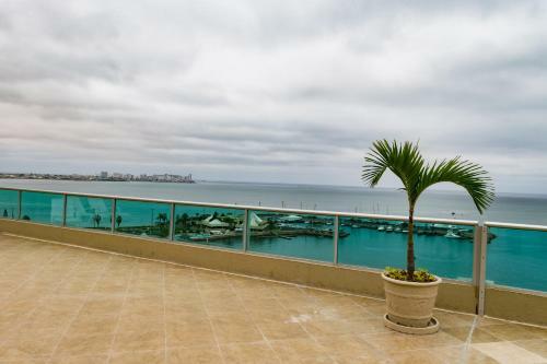 Apartamento Departamento De Lujo Torre Marina Salinas