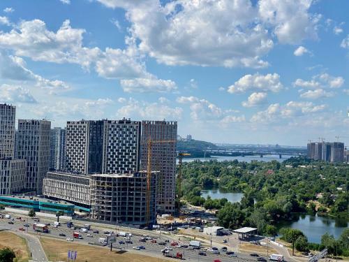 Apartments With Dnipro View