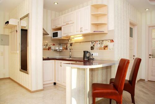 Apartments With Dnipro View