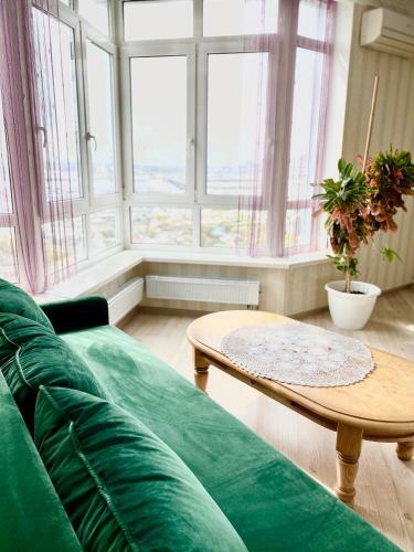 Apartments With Dnipro View