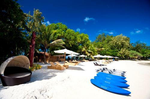 Hotel Erakor Island Resort & Spa