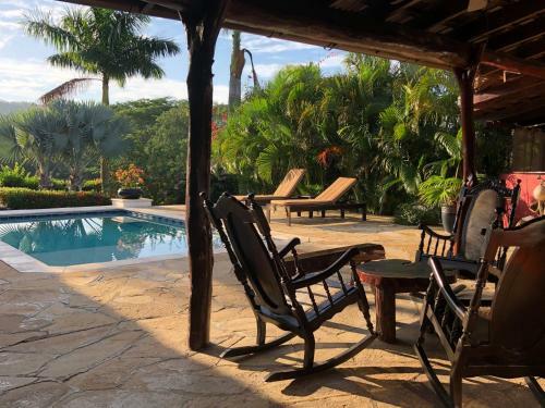 Hostal Rancho Chilamate Horse Ranch
