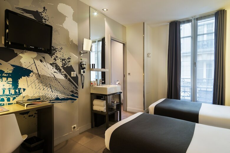 Hotel Arc De Triomphe Etoile