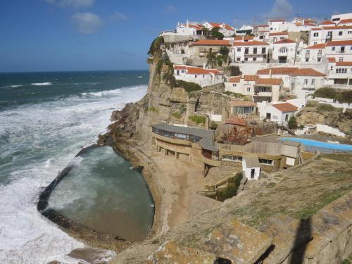 Azenhas Do Mar Village