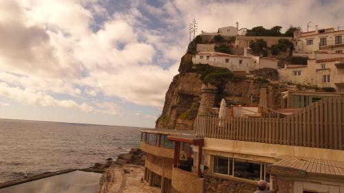 Azenhas Do Mar Village