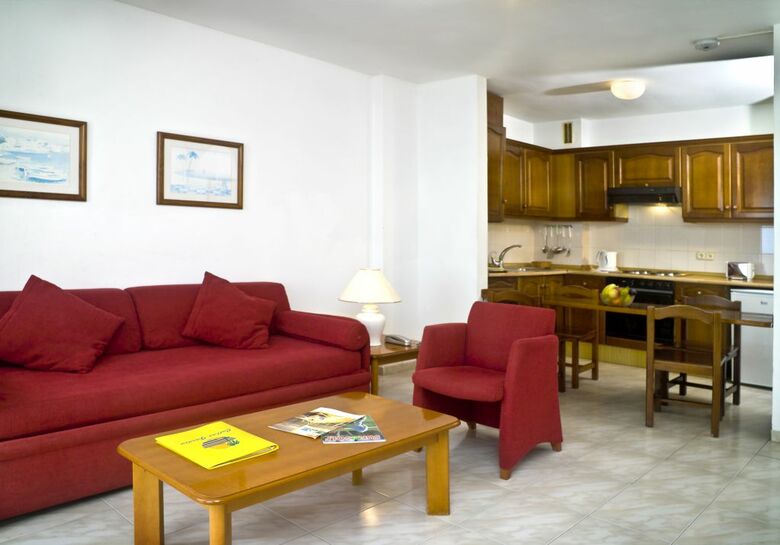 Blue Sea Apartamentos Callao Garden
