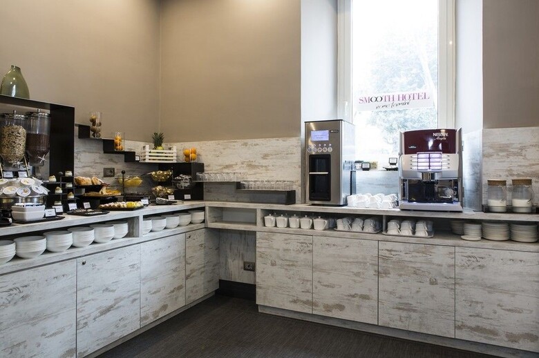 Smooth Hotel Rome Termini