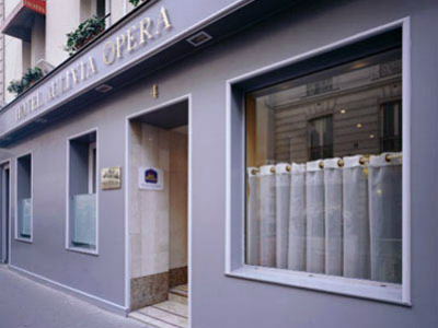 Hotel Best Western Aulivia Opera