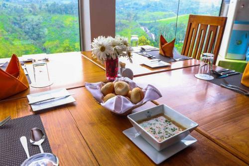 Hotel The Waterfall Resort. St Clairs, Talawakele