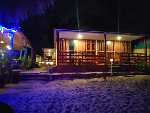 Sea Front Beach Huts