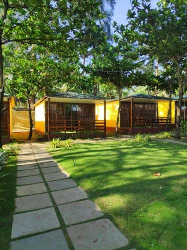 Sea Front Beach Huts