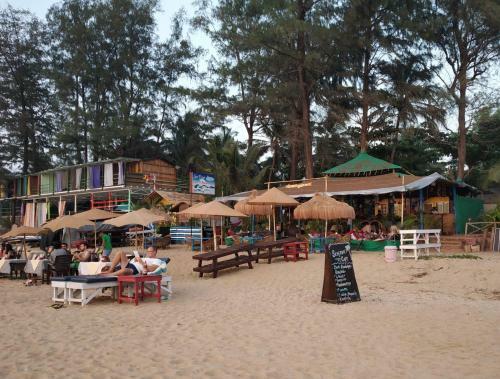Sea Front Beach Huts