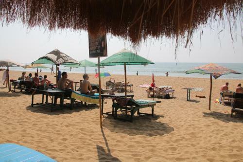 Sea Front Beach Huts