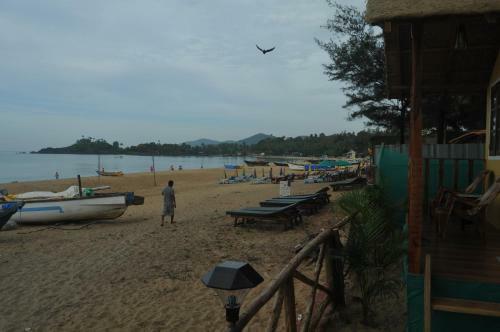 Sea Front Beach Huts