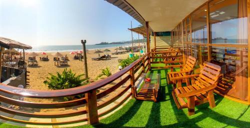 Sea Front Beach Huts