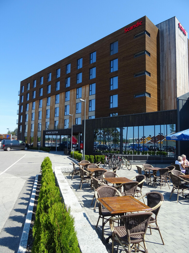 Rica Elgstua Hotel