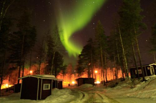 Ivalo River Camping