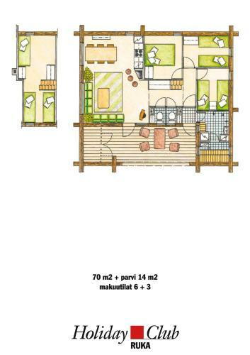Apartamentos Holiday Club Ruka Cottages