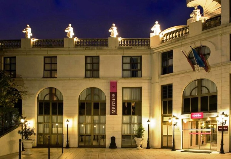 Hotel Mercure Gobelins Place D`italie