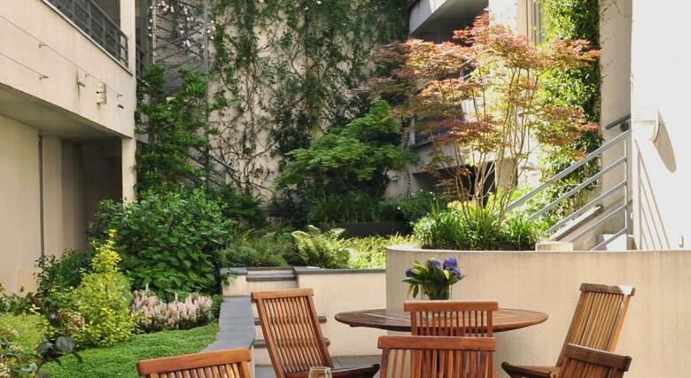 Hotel Les Jardins D'eiffel
