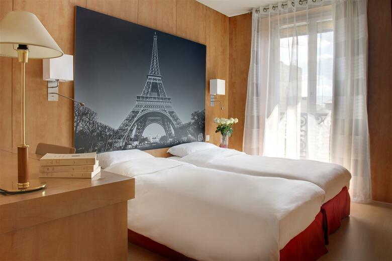 Hotel Best Western Ronceray Opera