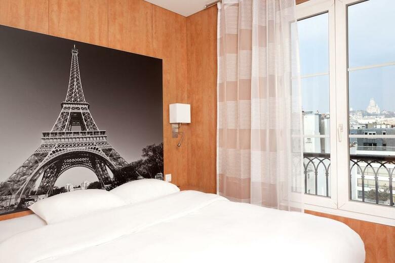 Hotel Best Western Ronceray Opera