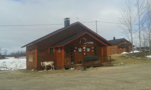 Lodge Kelotin Rantamajat