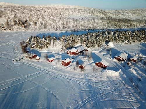 Lodge Kelotin Rantamajat
