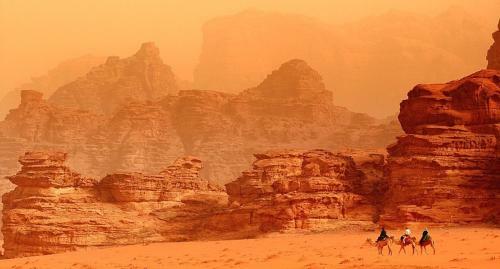Bedouin Advisor Camp