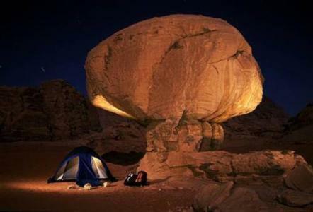Bedouin Advisor Camp