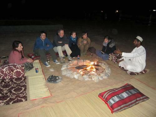 Desert Retreat Camp
