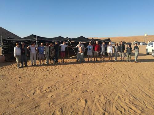 Desert Retreat Camp
