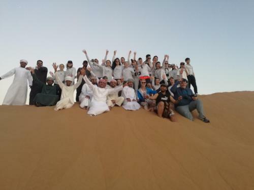 Desert Retreat Camp